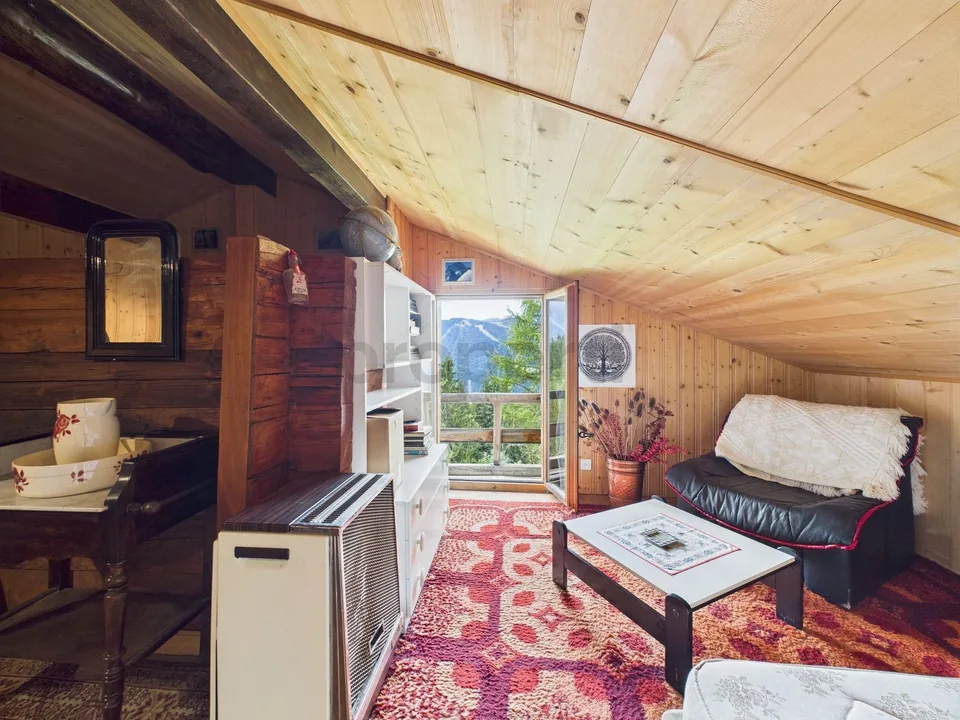 Faszinierendes Chalet mit Charme und Geschichte in Les Diablerets, VD