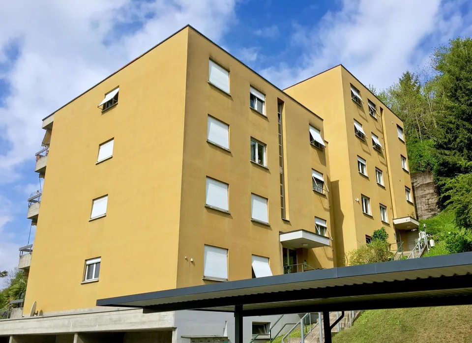 SPAZIOSO E MODERNO 3.5 LOCALI CON VISTA NEL VERDE A SAVOSA