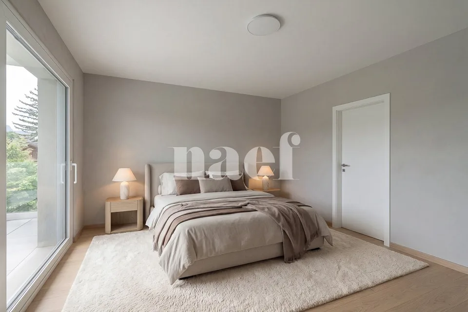 Wohnung B01 - Neues 4.5-Zimmer-Apartment im 1. Stock in Yvorne zum Verkauf