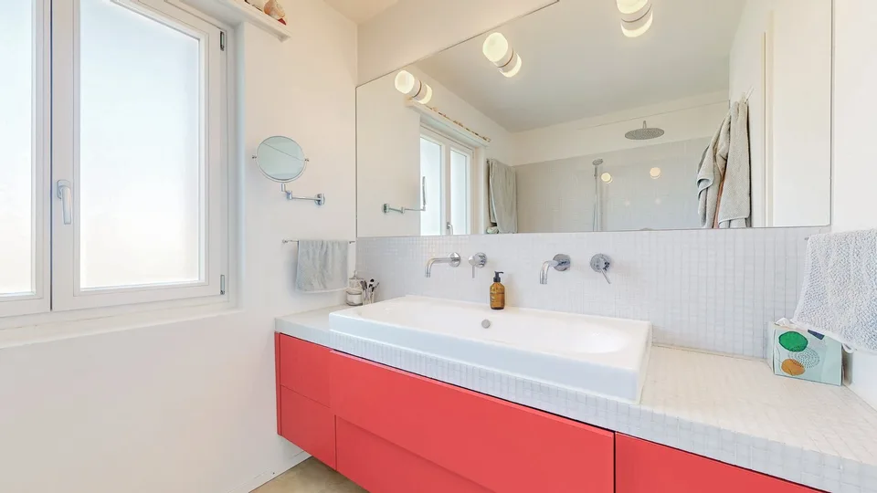 Habitation spacieuse avec jardin de rêve à Spiegel !