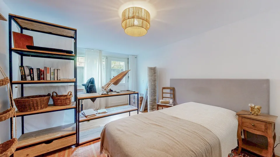 Habitation spacieuse avec jardin de rêve à Spiegel !
