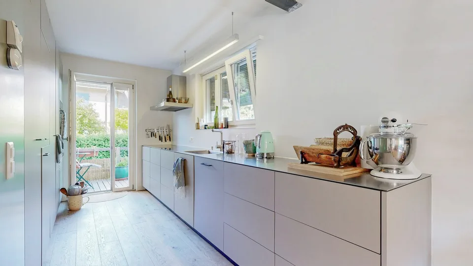 Habitation spacieuse avec jardin de rêve à Spiegel !