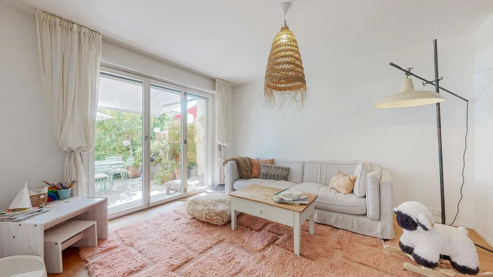 Habitation spacieuse avec jardin de rêve à Spiegel !