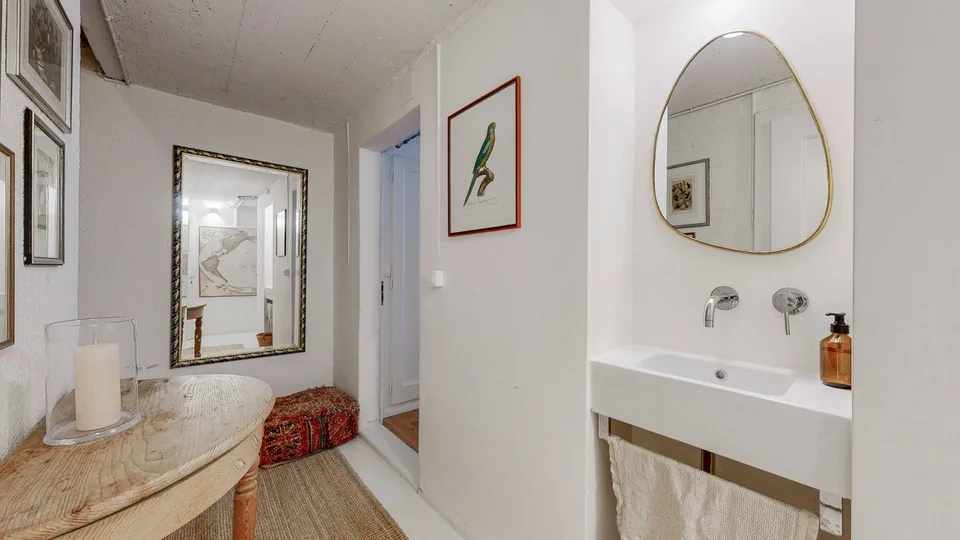 Habitation spacieuse avec jardin de rêve à Spiegel !