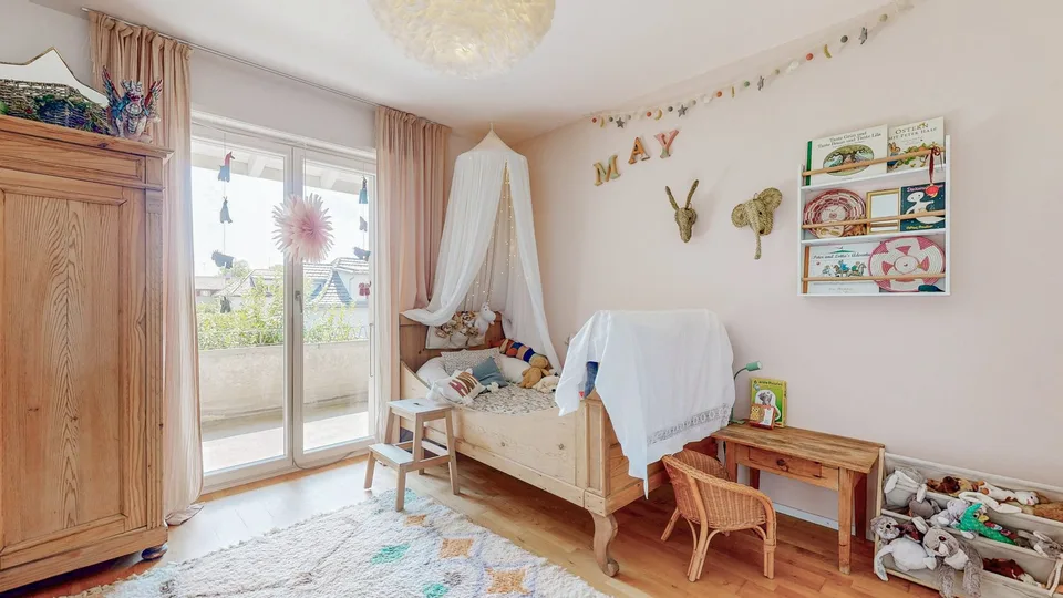 Habitation spacieuse avec jardin de rêve à Spiegel !