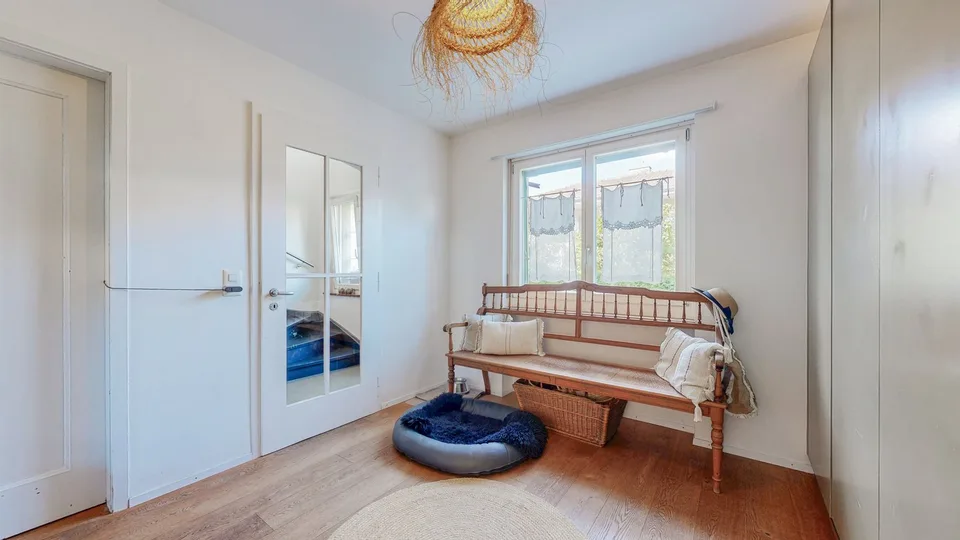 Habitation spacieuse avec jardin de rêve à Spiegel !