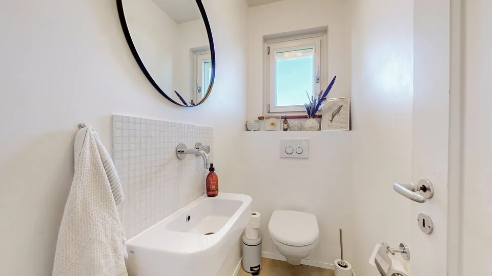 Habitation spacieuse avec jardin de rêve à Spiegel !