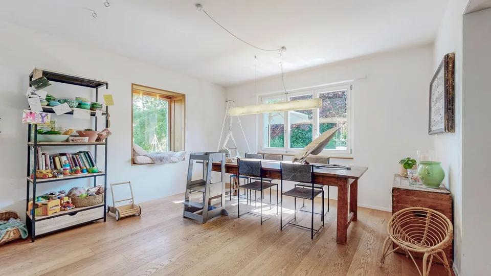 Habitation spacieuse avec jardin de rêve à Spiegel !
