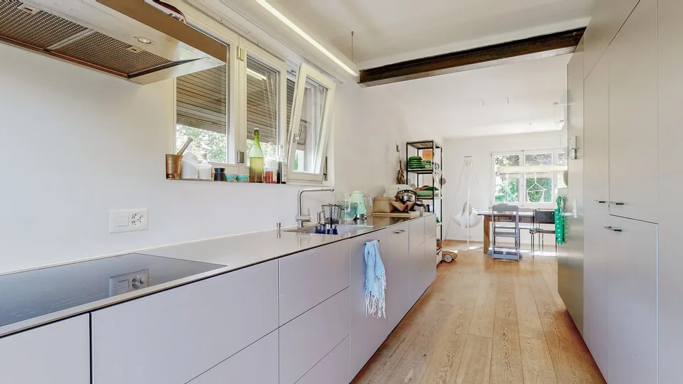 Habitation spacieuse avec jardin de rêve à Spiegel !