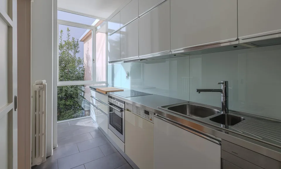 RENT TO BUY - 4.5 ROOMS WITH OPEN VIEW IN THE CENTER OF LUGANO