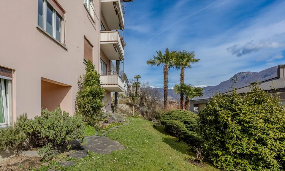 RENT TO BUY - 4.5 ROOMS WITH OPEN VIEW IN THE CENTER OF LUGANO