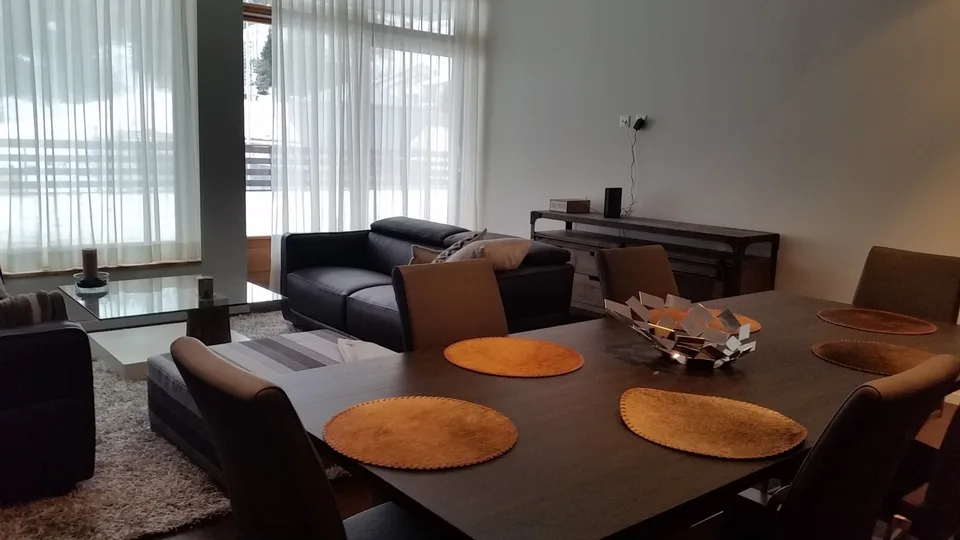 Appartement spacieux 4pces et demi  Résidences Rosablanche - Siviez