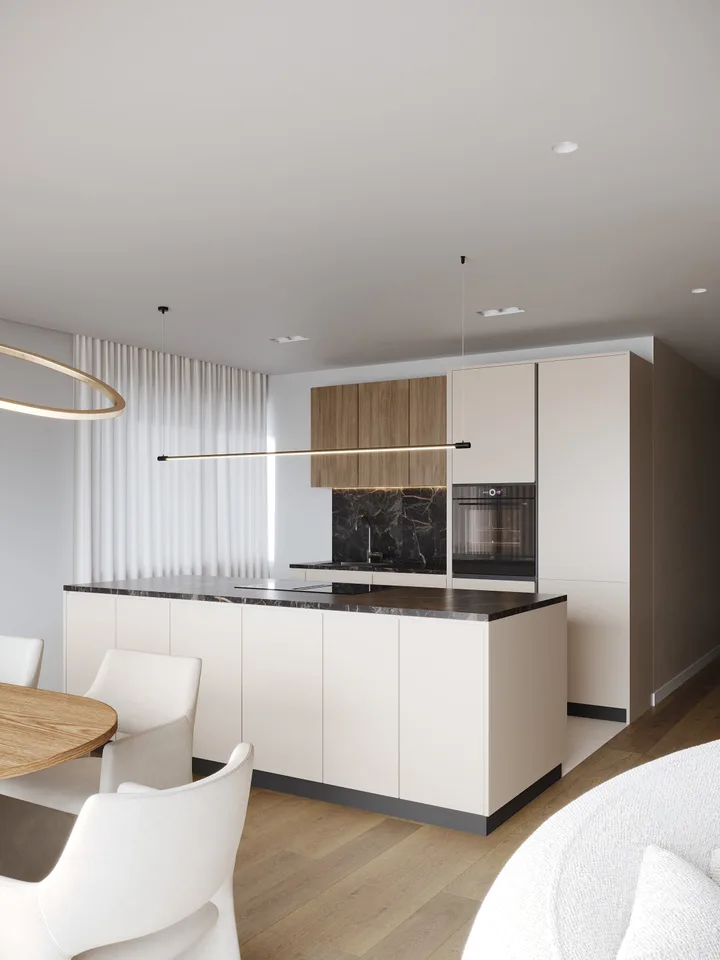 Appartamento di 3,5 locali con terrazza di 32 m², vista lago e opzione di acquisto successiva