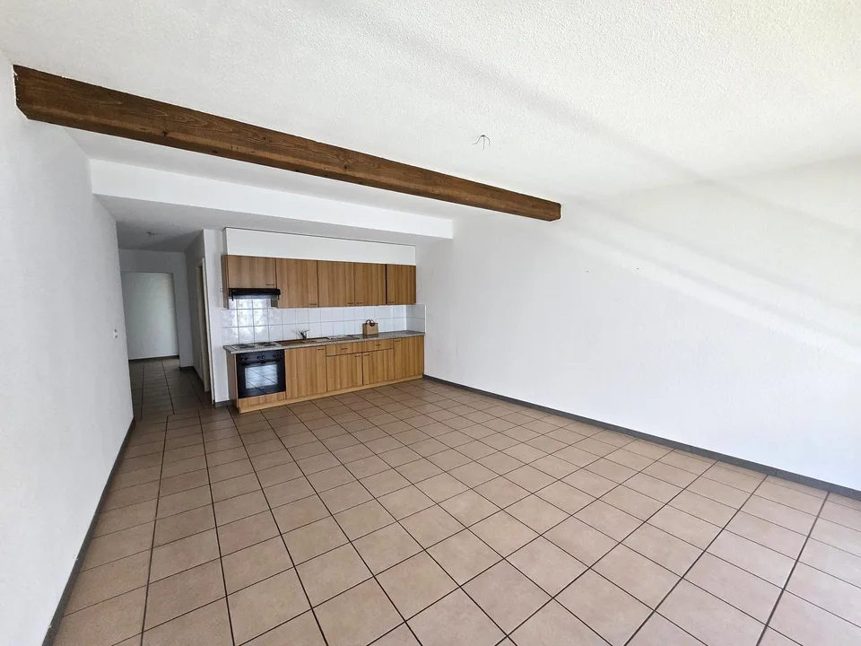 Joli appartement de 2,5 pièces au 3ème étage avec ascenseur au centre-ville