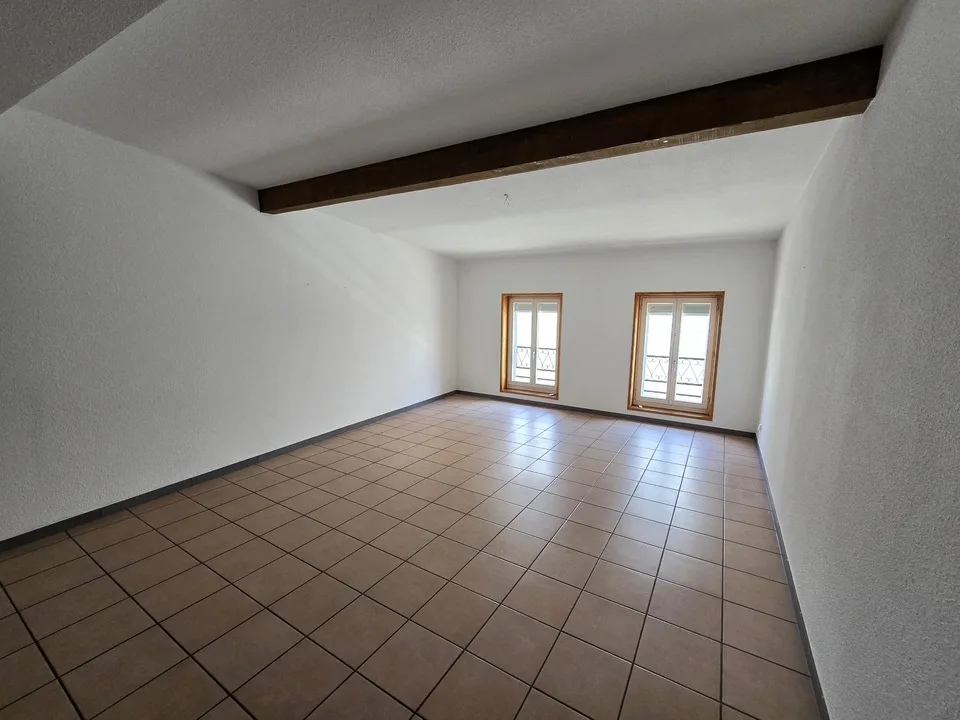 Bello appartamento di 2,5 locali al 3° piano con ascensore nel centro città