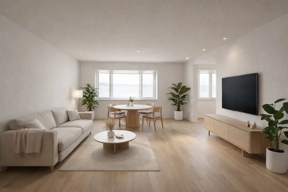 Magnificent 4.5-room apartment renovated with modern interior