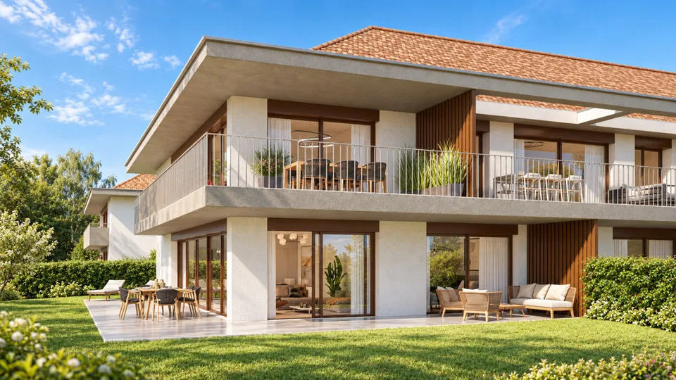 Dernier appartement neuf à Yens – photo 3 sur 14