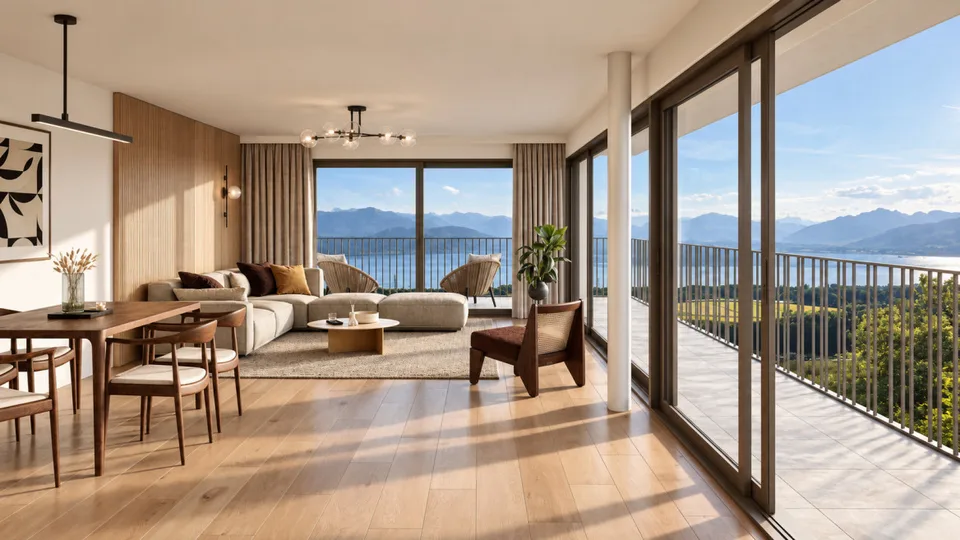 Dernier appartement neuf à Yens – photo 2 sur 14