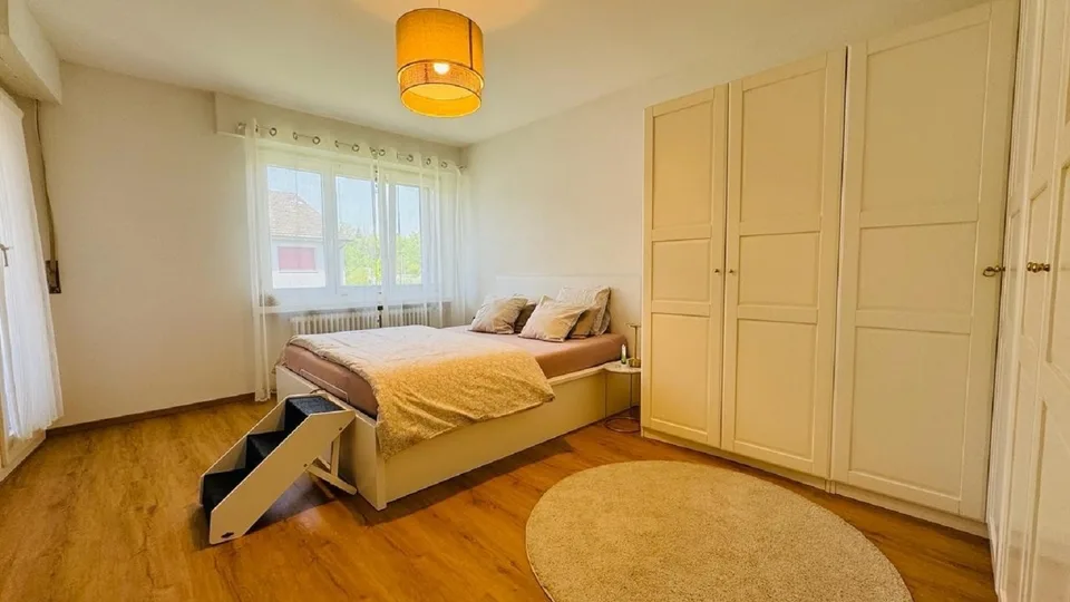 Appartamento di 2 camere accogliente con balcone a Münchenstein disponibile immediatamente!