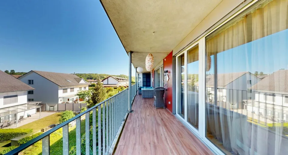 Un foyer à tomber amoureux ! Vivre avec un panorama à 360°