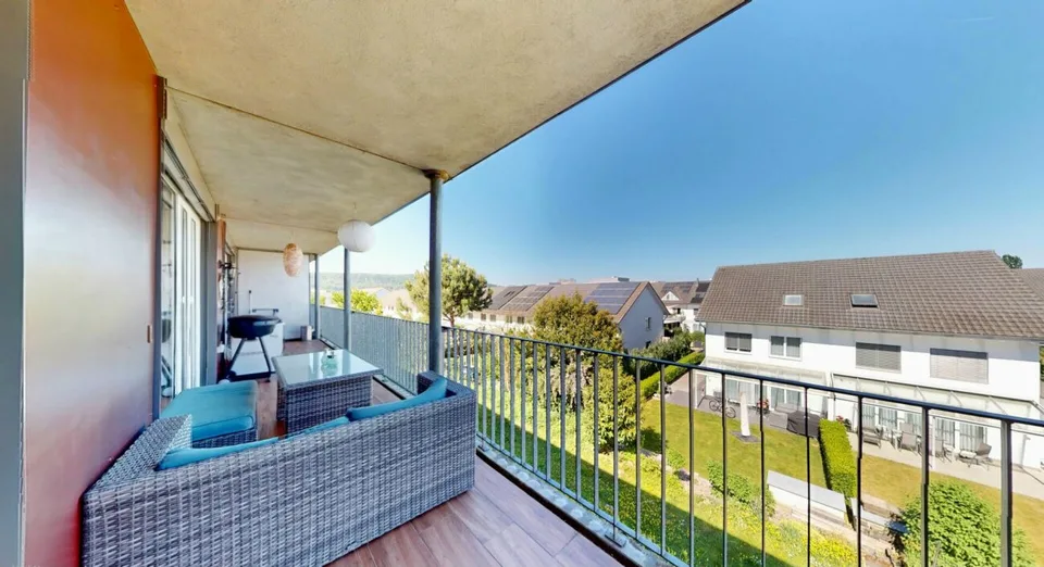 Un foyer à tomber amoureux ! Vivre avec un panorama à 360°