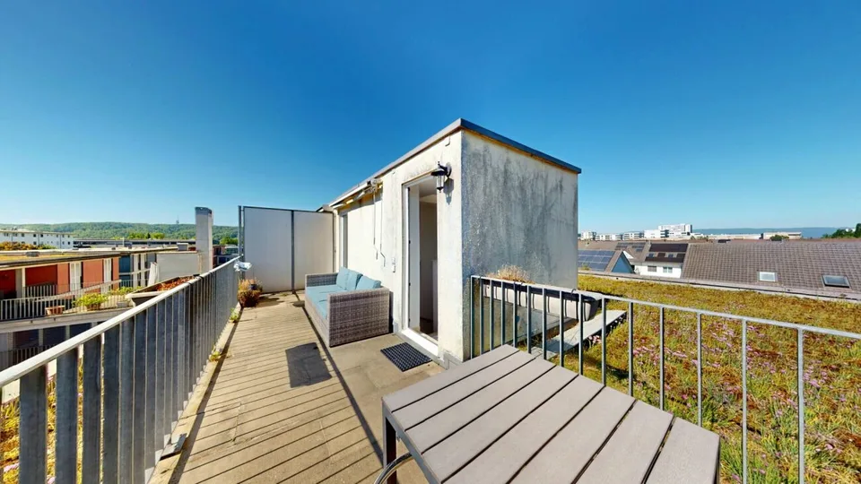 Un foyer à tomber amoureux ! Vivre avec un panorama à 360°