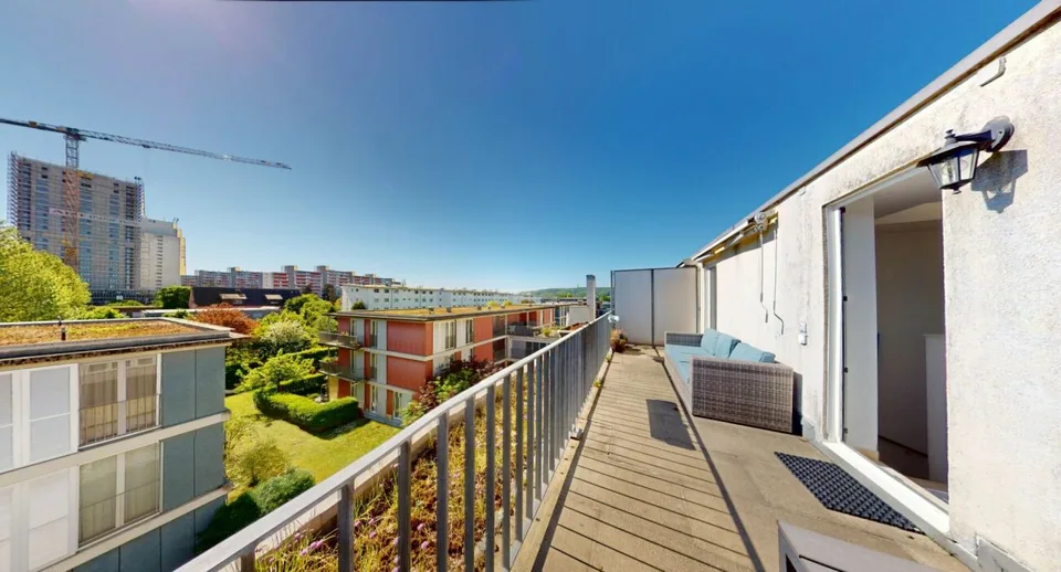 Un foyer à tomber amoureux ! Vivre avec un panorama à 360°