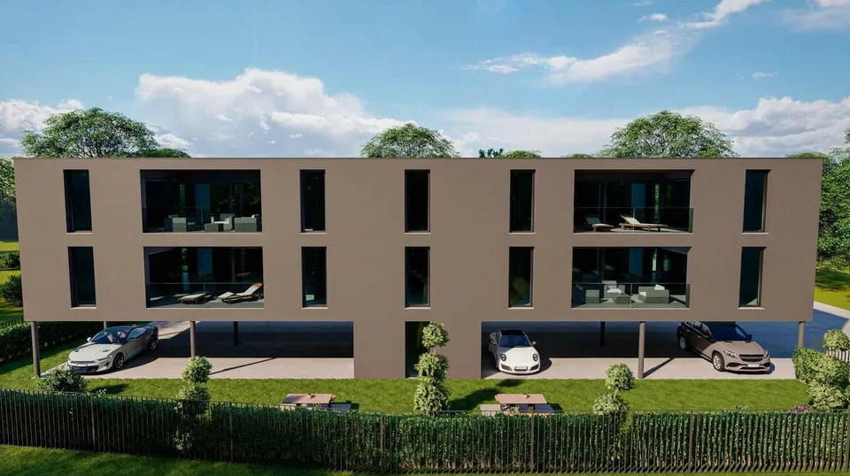Appartamento di nuova costruzione a Bellinzona