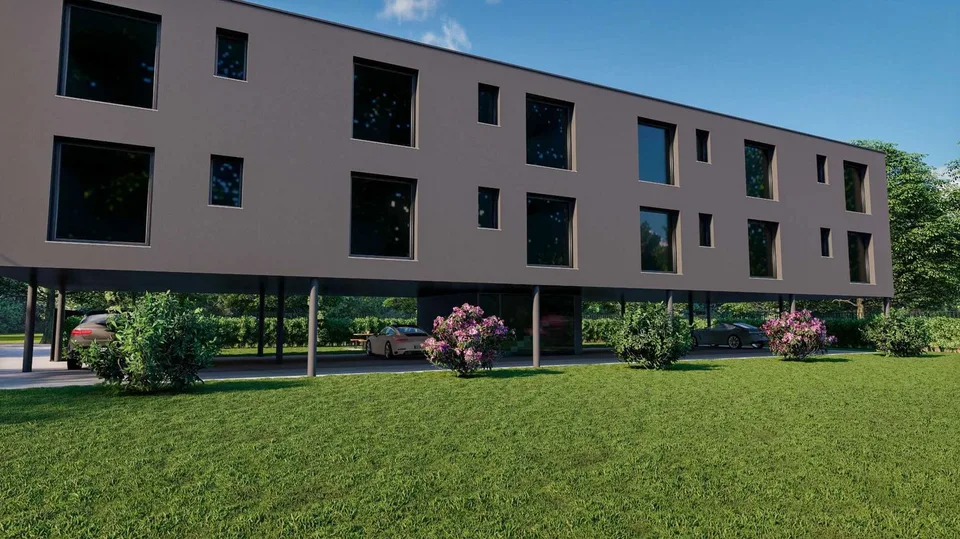 Appartamento di nuova costruzione a Bellinzona