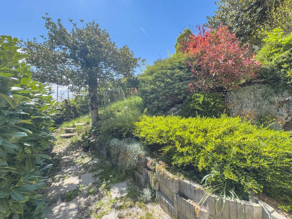 Haus mit großem Garten in Sagno