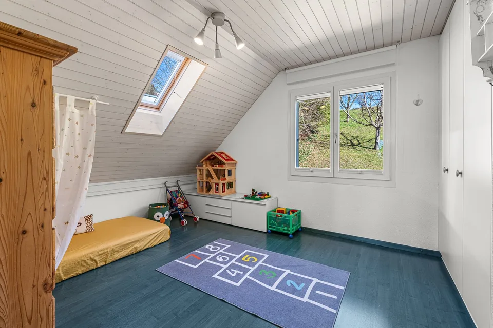 Elegant 5.5 room single-family house with many intelligent extras