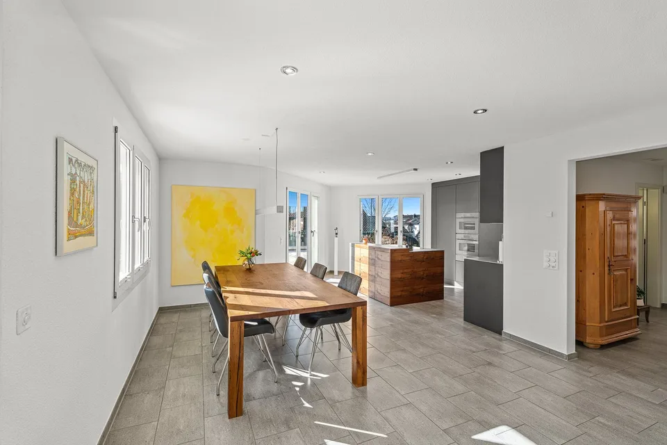 Elegant 5.5 room single-family house with many intelligent extras