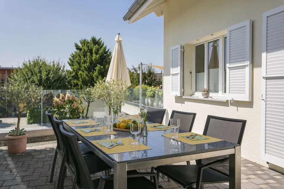 Elegant 5.5 room single-family house with many intelligent extras