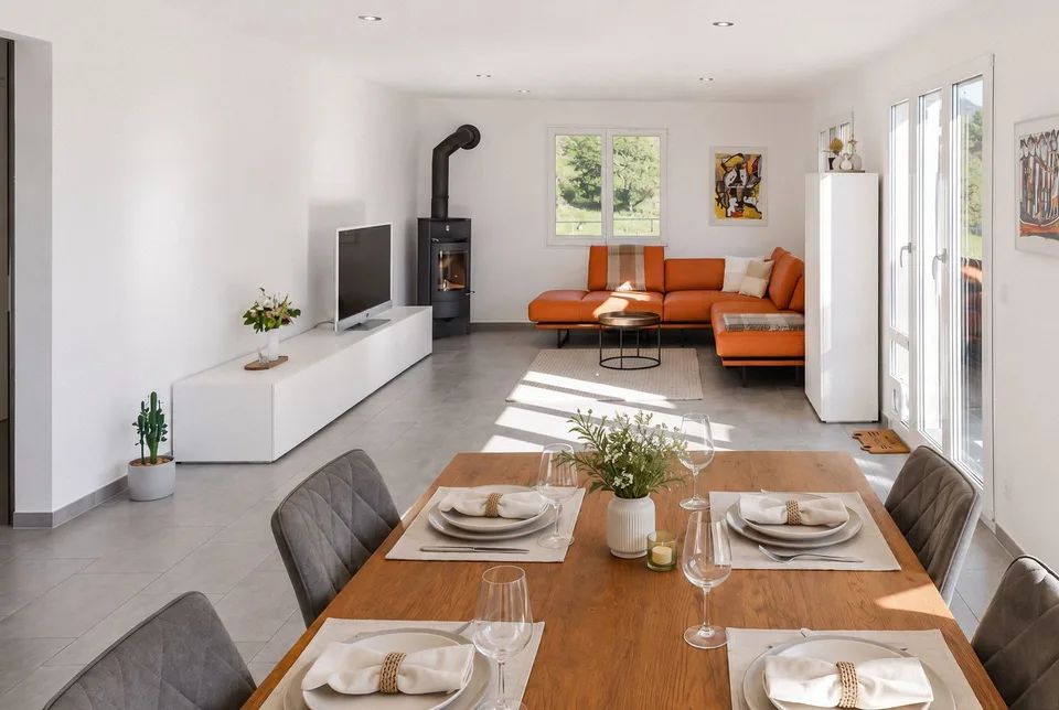 Elegant 5.5 room single-family house with many intelligent extras