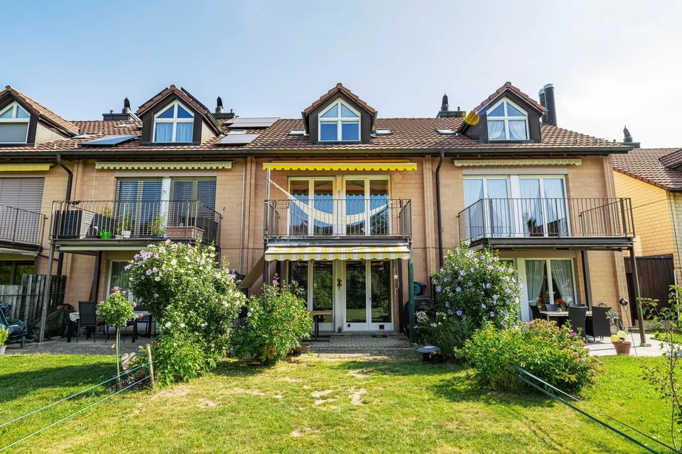 Un foyer avec de l'espace pour toute la famille