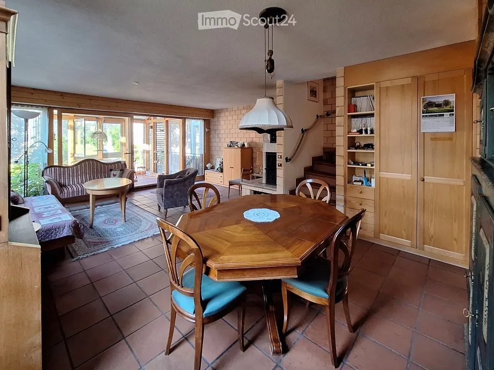 Maison mitoyenne d'angle à Baltschieder VS