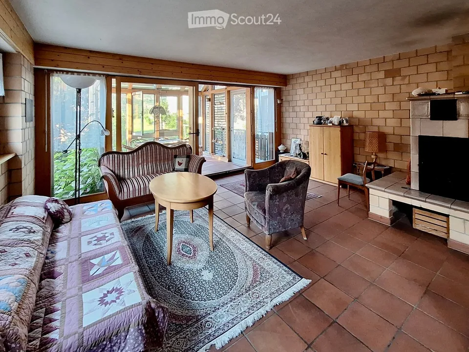 Maison mitoyenne d'angle à Baltschieder VS