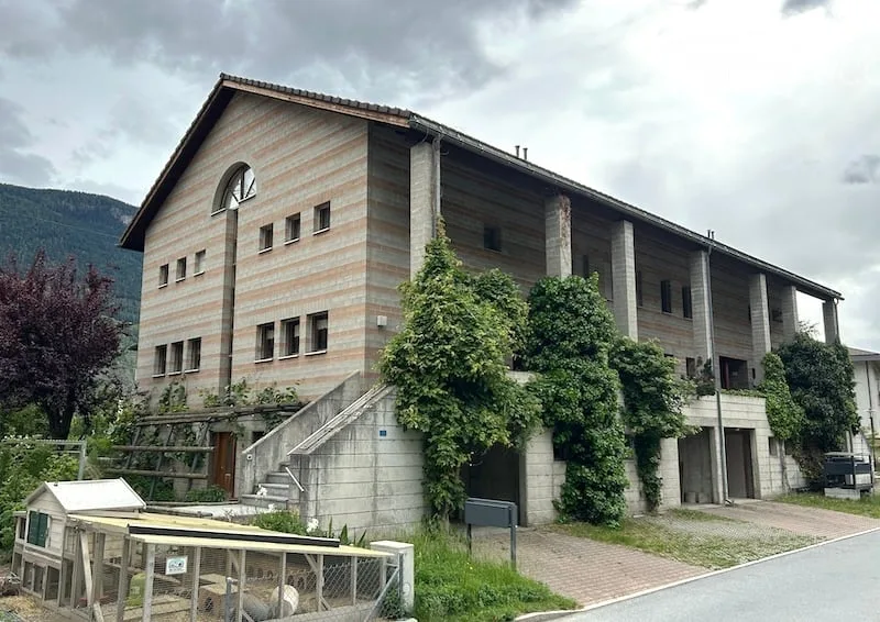 Maison mitoyenne d'angle à Baltschieder VS