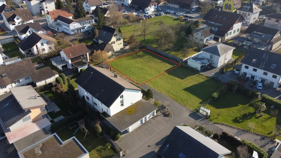 Ceci pourrait être votre nouvelle maison à Gränichen !