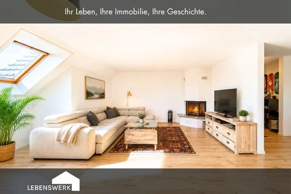 Grosszügiges Wohnen mit Charme und Privatsphäre, Hefenhofen TG