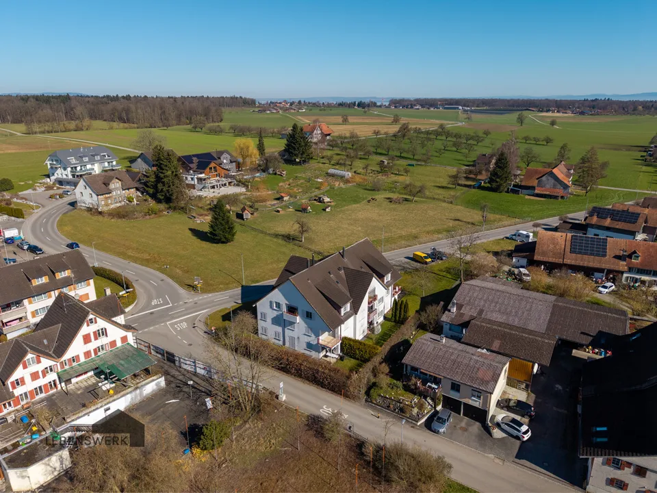 Grosszügiges Wohnen mit Charme und Privatsphäre, Hefenhofen TG