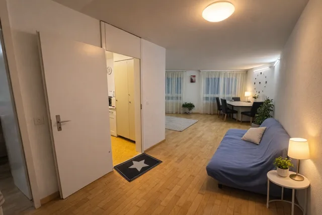 Attraktive 3.5-Zimmer-Wohnung mit Balkon im Holenacker-Quartier
