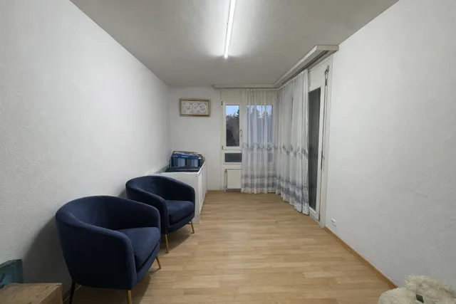 Attraktive 3.5-Zimmer-Wohnung mit Balkon im Holenacker-Quartier