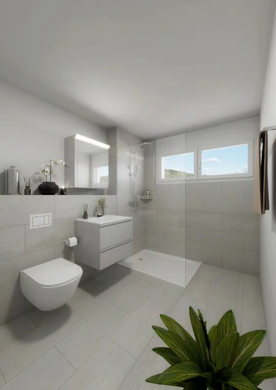 UrbanBlick Roggwil : Appartement en attique moderne 4,5 pièces dans un immeuble neuf