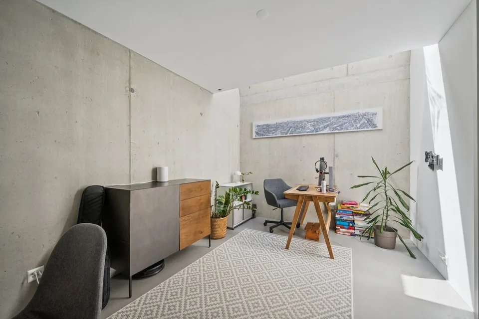 APPARTEMENT TERRASSE MODERNE 4.5 PIÈCES AU REZ-DE-CHAUSSEE AVEC GARAGE & PLACE DE PARKING EXTÉRIEURE