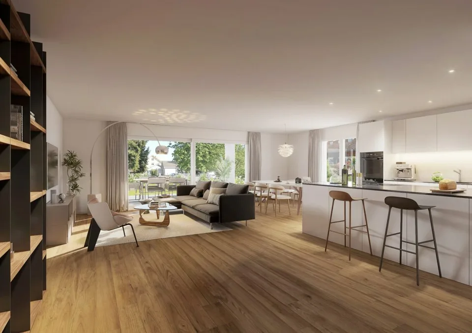 UrbanBlick Roggwil: Vie moderne dans des appartements en propriété de 4,5 pièces attractifs