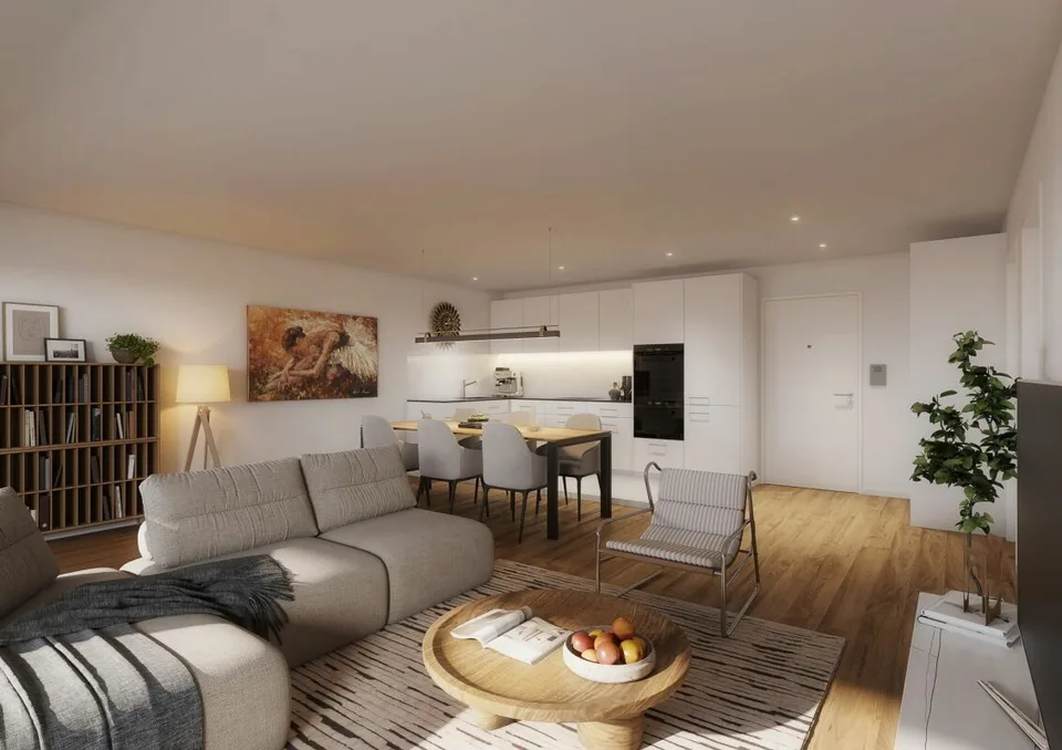 UrbanBlick Roggwil: Vie moderne dans des appartements en propriété de 4,5 pièces attractifs