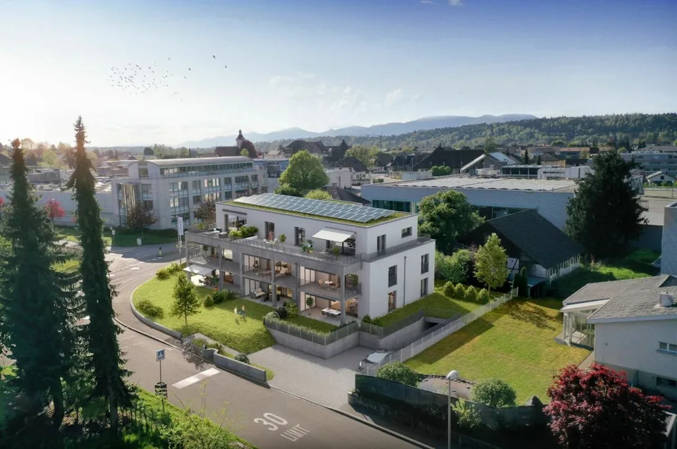 UrbanBlick Roggwil: Modernes Wohnen in attraktiven 4.5-Zimmer-Eigentumswohnungen