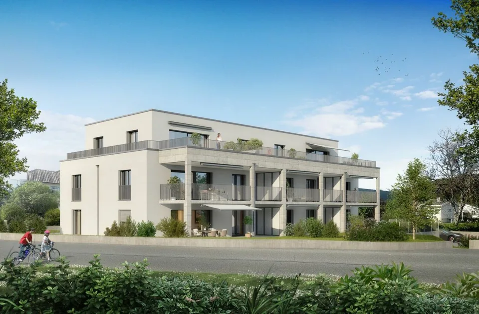 Moderne 3.5-Zimmer-Eigentumswohnungen in der Überbauung UrbanBlick Roggwil