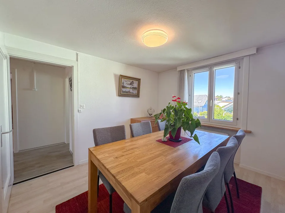 Maison de deux familles charmante avec deux appartements de 4 pièces au centre du village